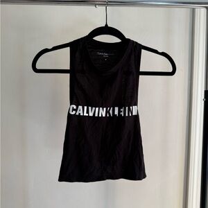 Calvin Klein Jeans Black Muscle Tee